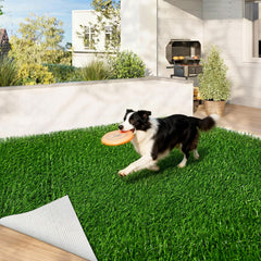 KILCLER front roll view showing full turf length and realistic greenery benefit