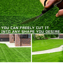 KILCLER installed on patio demonstrating comfortable green outdoor surface