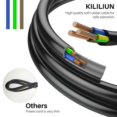KILILIUN close-up of stainless steel tube highlighting long-lasting durability