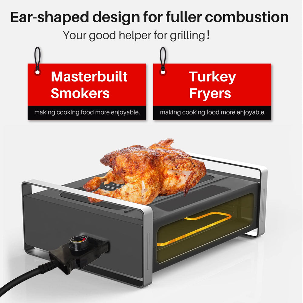 KILILIUN element in backyard grilling setup enabling reliable smoking results