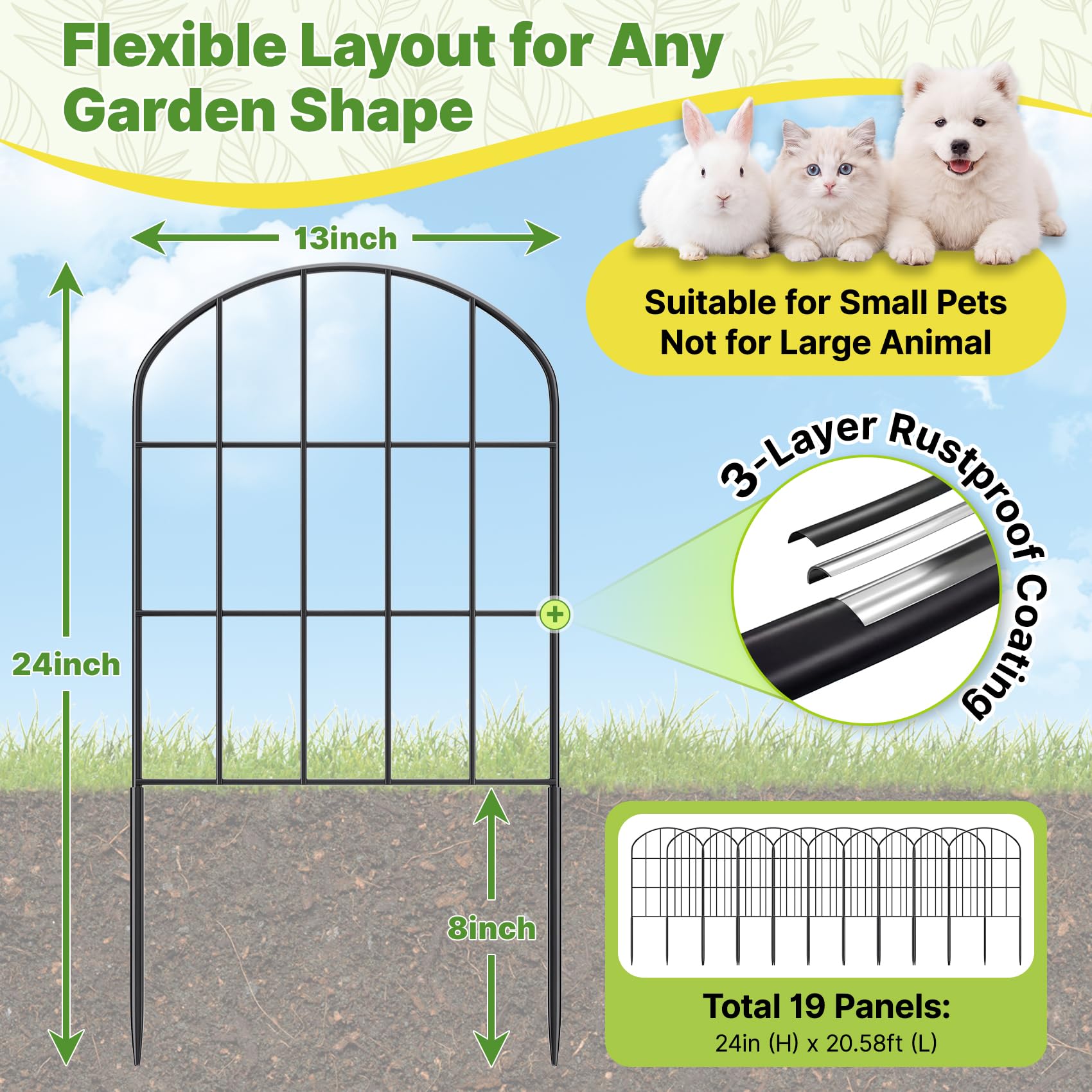 KIMAZO next to a ruler showing panel dimensions for accurate sizing benefit