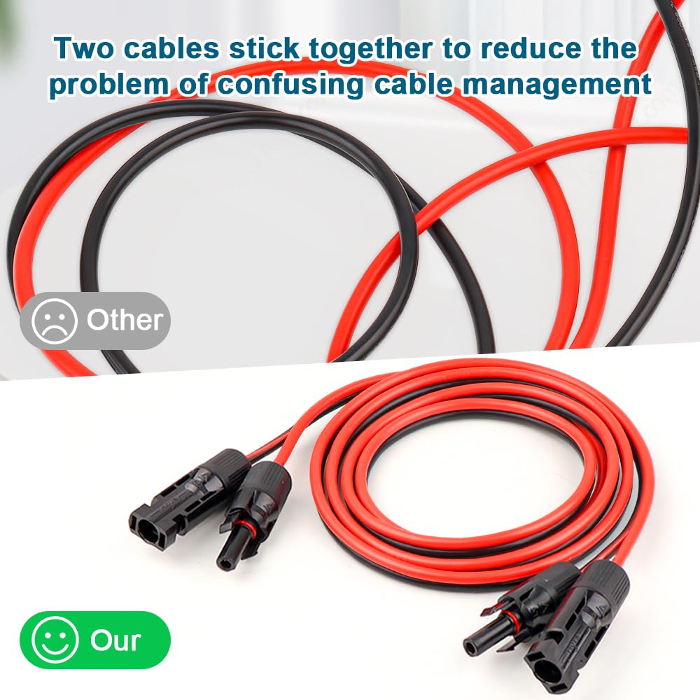 Kimbluth cable length and 10 AWG thickness scale for sizing clarity