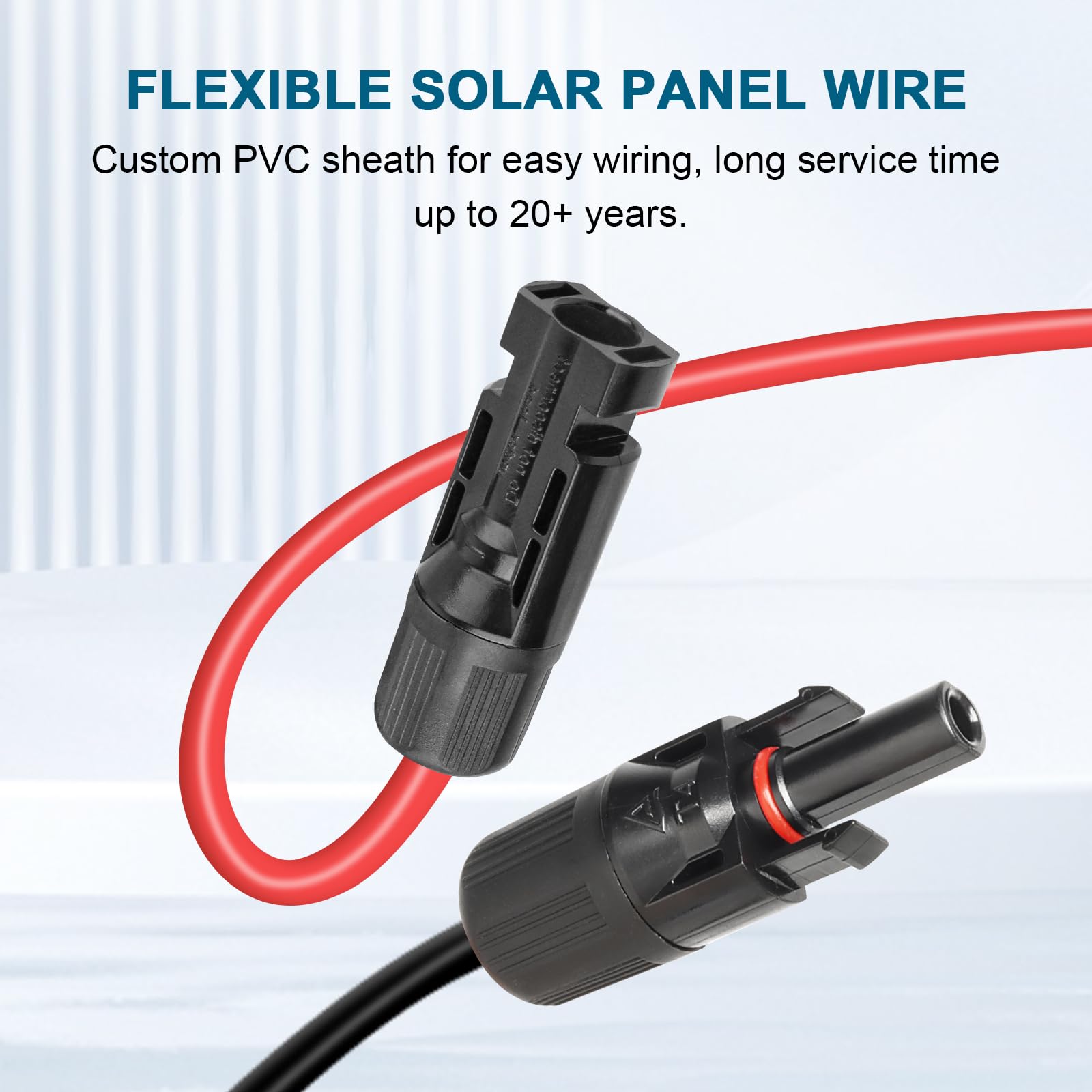Kimbluth rooftop solar installation showing cable durability and neat run
