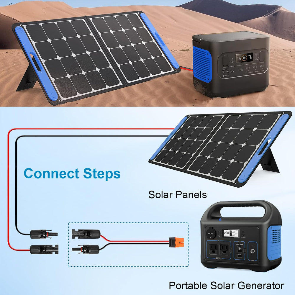 Kimbluth RV setup with cable demonstrating reliable outdoor power delivery