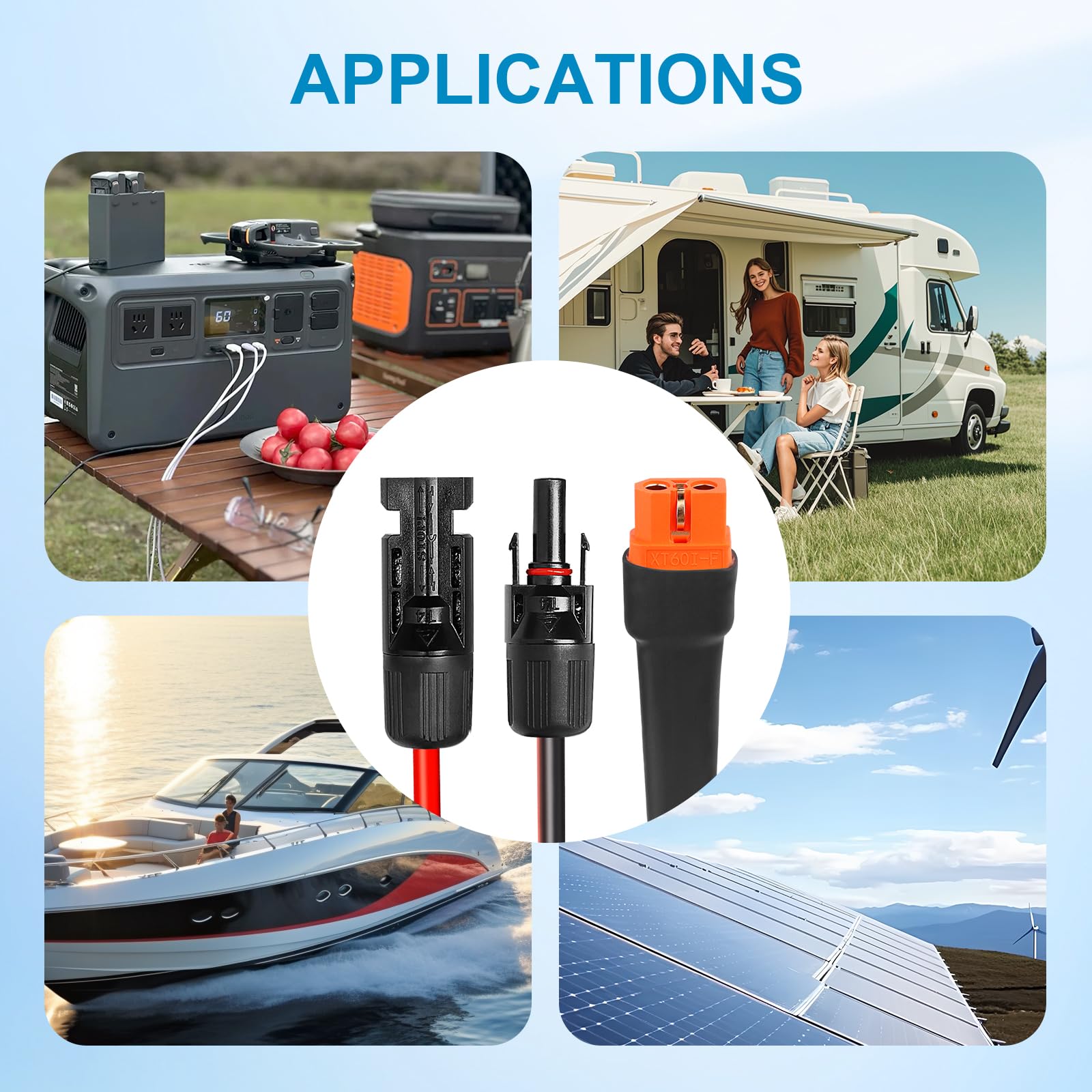 Kimbluth cable installed on RV roof highlighting reliable off-grid power