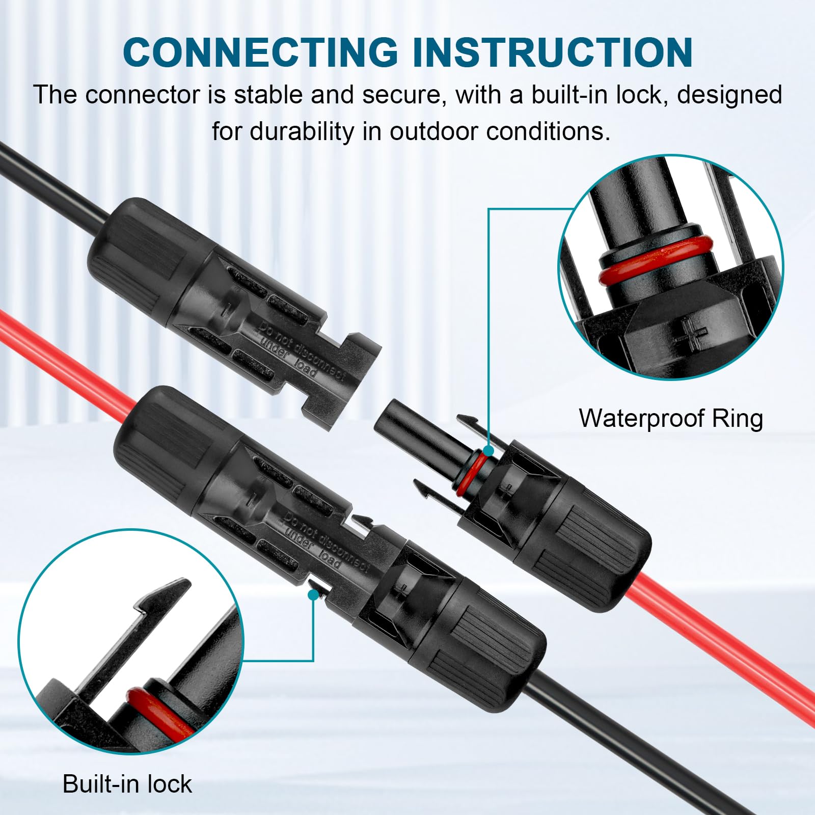 Kimbluth tinned copper strands detail showing corrosion-resistant conductors