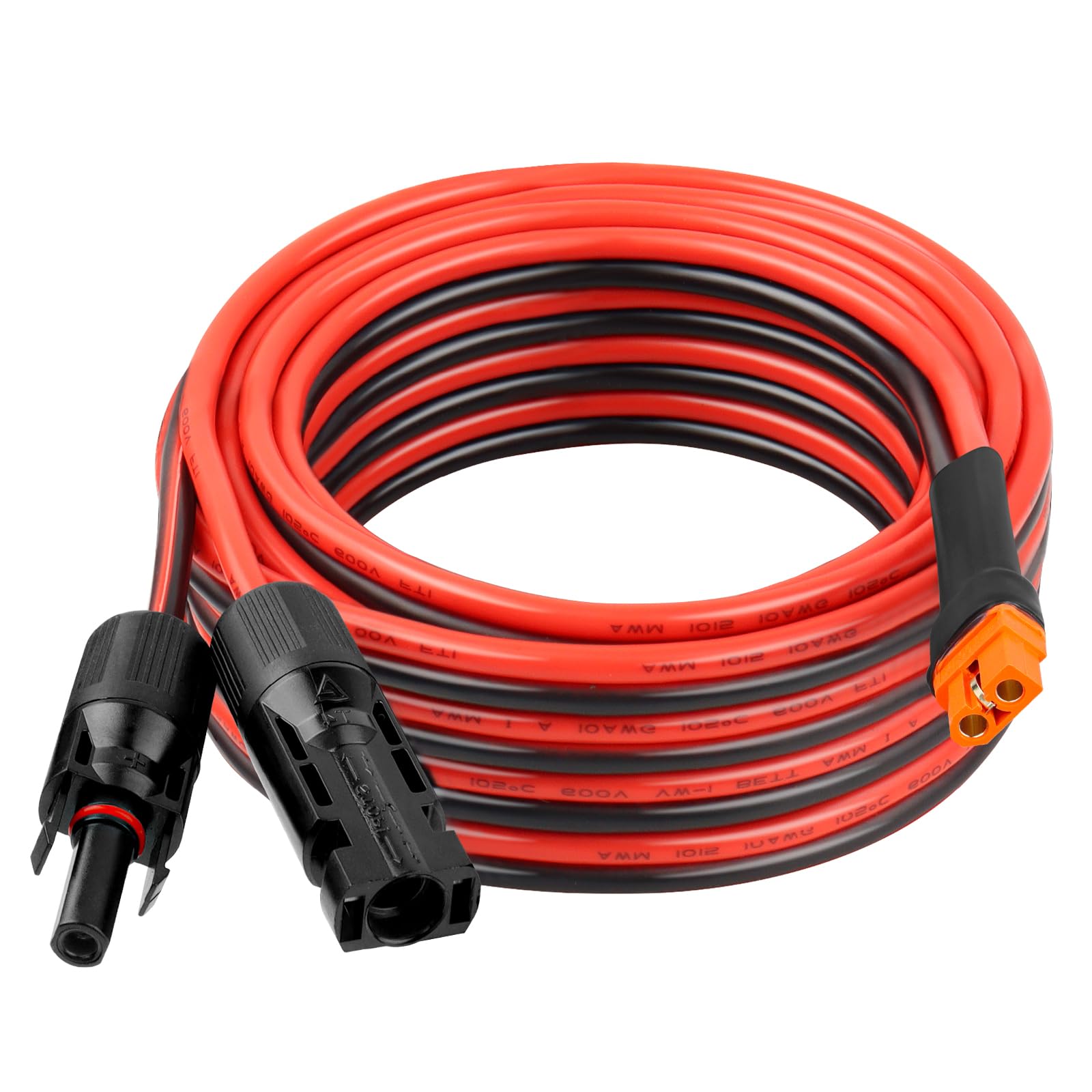 Kimbluth XT60i front connector showing plug and secure connection benefit
