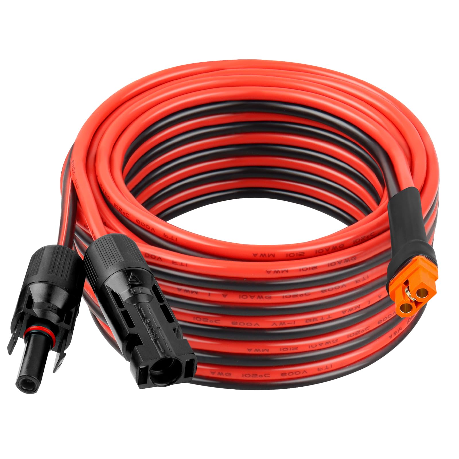 Kimbluth XT60i front connector showing secure plug and fast connection benefit