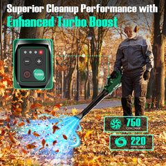 KIMO 6-inch nozzle close-up concentrating airflow for targeted cleaning