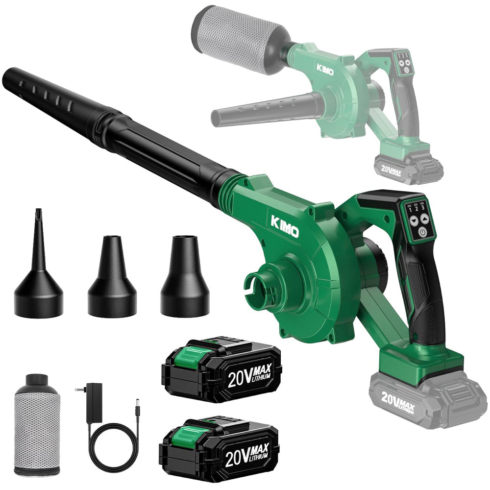 KIMO front product shot showing compact 4-in-1 tool and benefits of portability