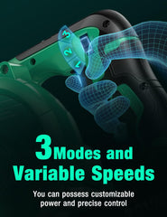 KIMO three included nozzles displayed for inflation and deflation versatility