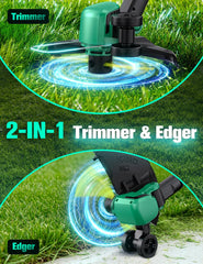 KIMO wheeled base detail for reduced fatigue and smoother movement