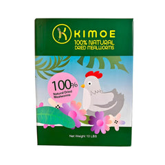 kimoe textura de gusanos secos detalle nutritivo visible