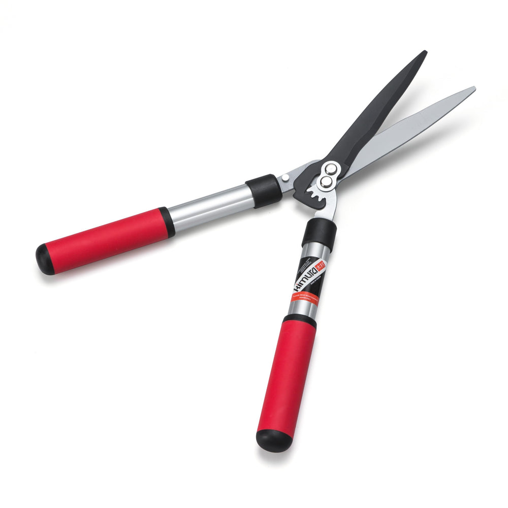 Kimura Pro front view of 22" shears showing cutting profile and robust build benefits