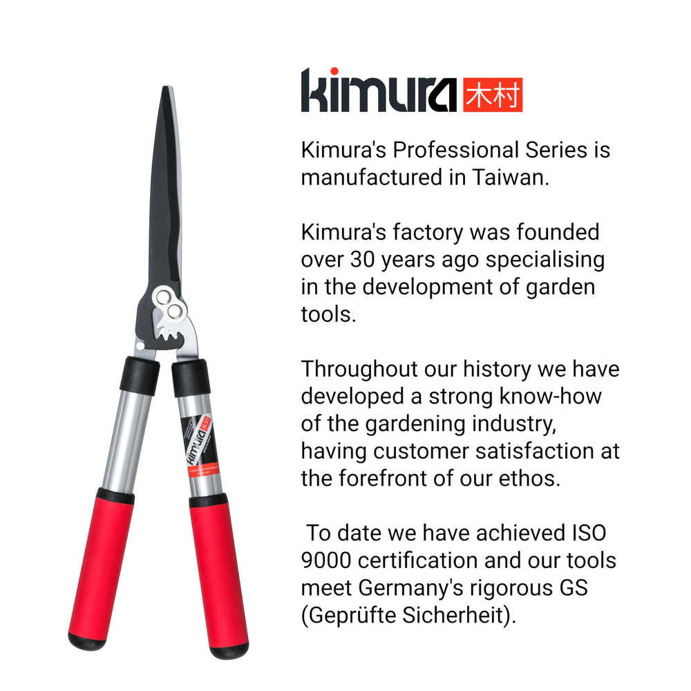 Kimura Pro beside a ruler illustrating 22-inch length for leverage and reach
