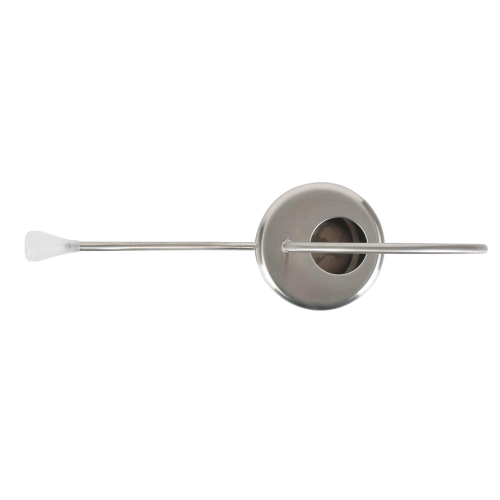 KIMZDA circular handle held at angle for comfortable, controlled pouring