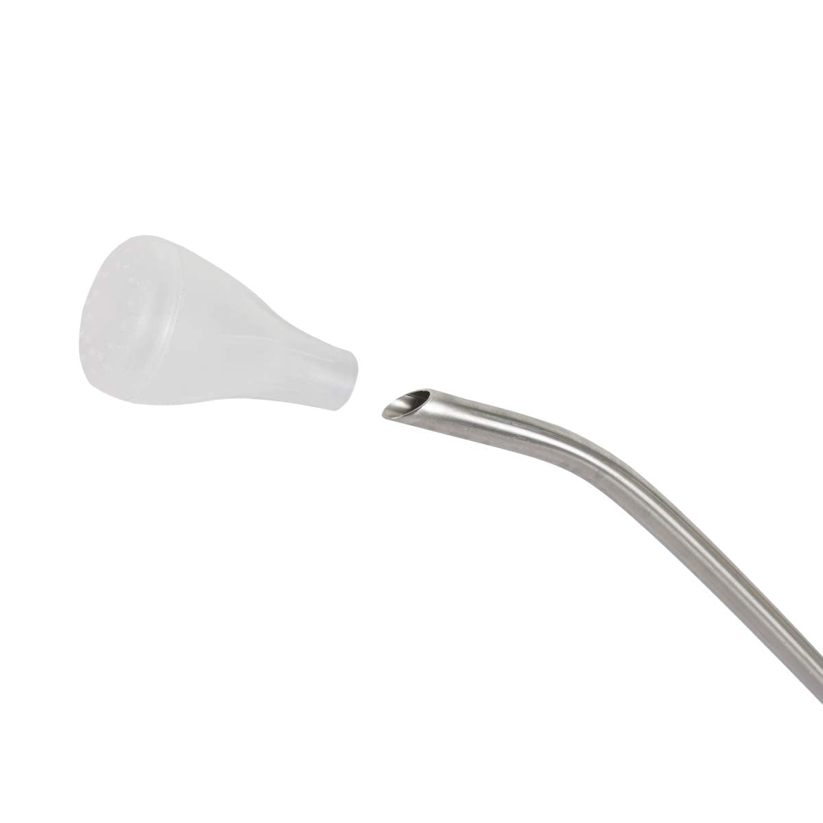 KIMZDA next to a hand to show half-gallon capacity and compact portability