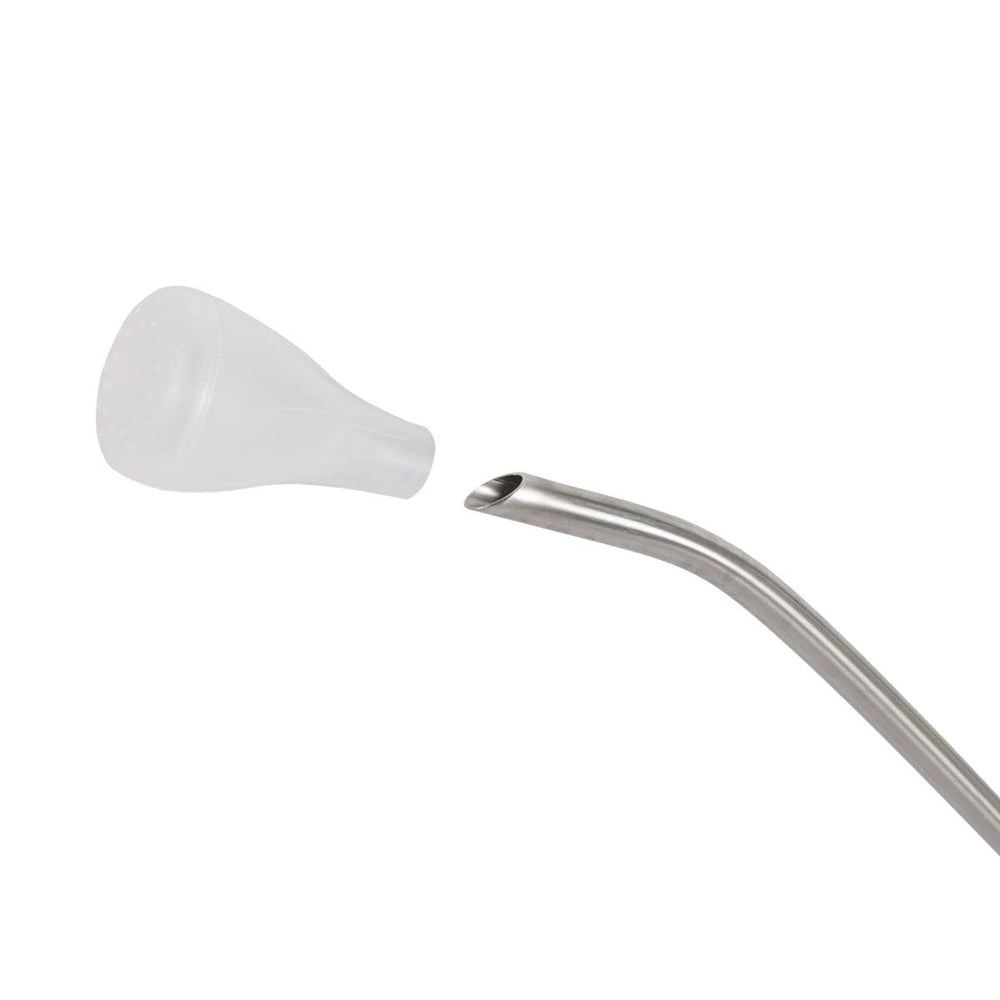 KIMZDA next to a hand to show half-gallon capacity and compact portability