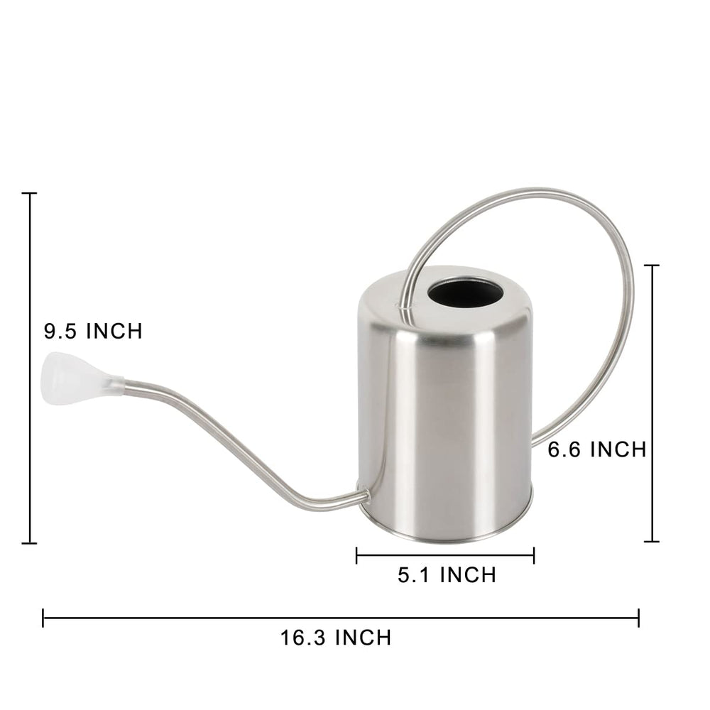 KIMZDA placed on a shelf as decor and tool for tidy indoor gardening