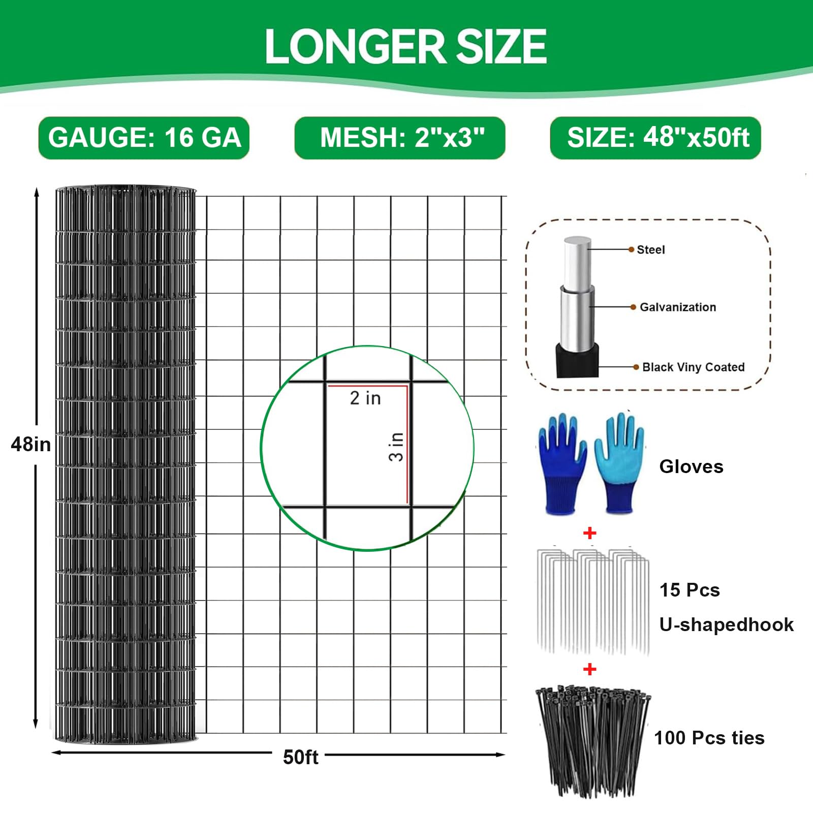 KIMZHE close-up of welded joints demonstrating sturdy mesh strength