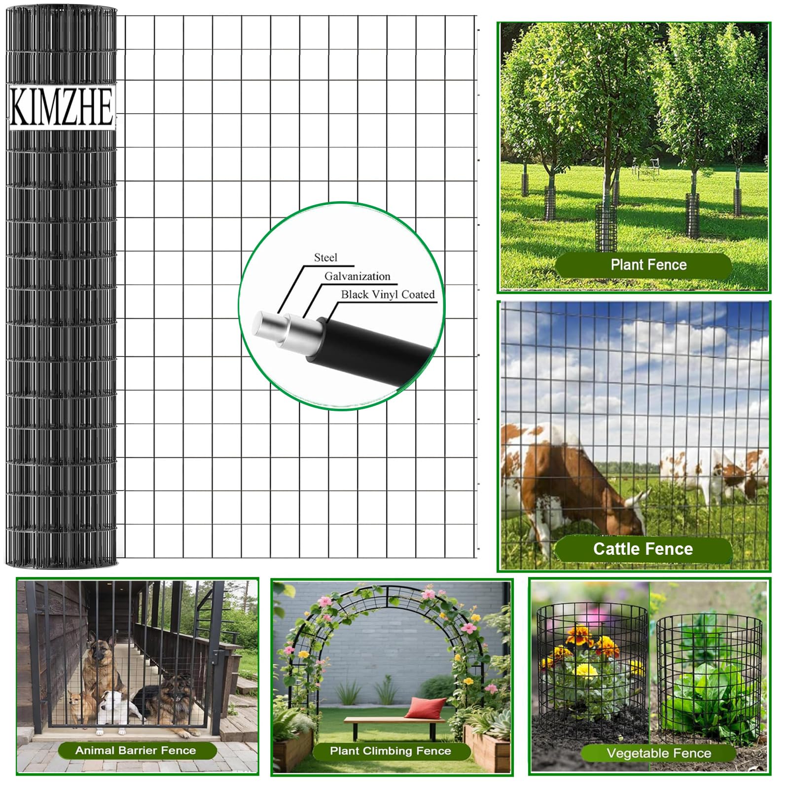 KIMZHE cut and shaped wire section illustrating easy customization