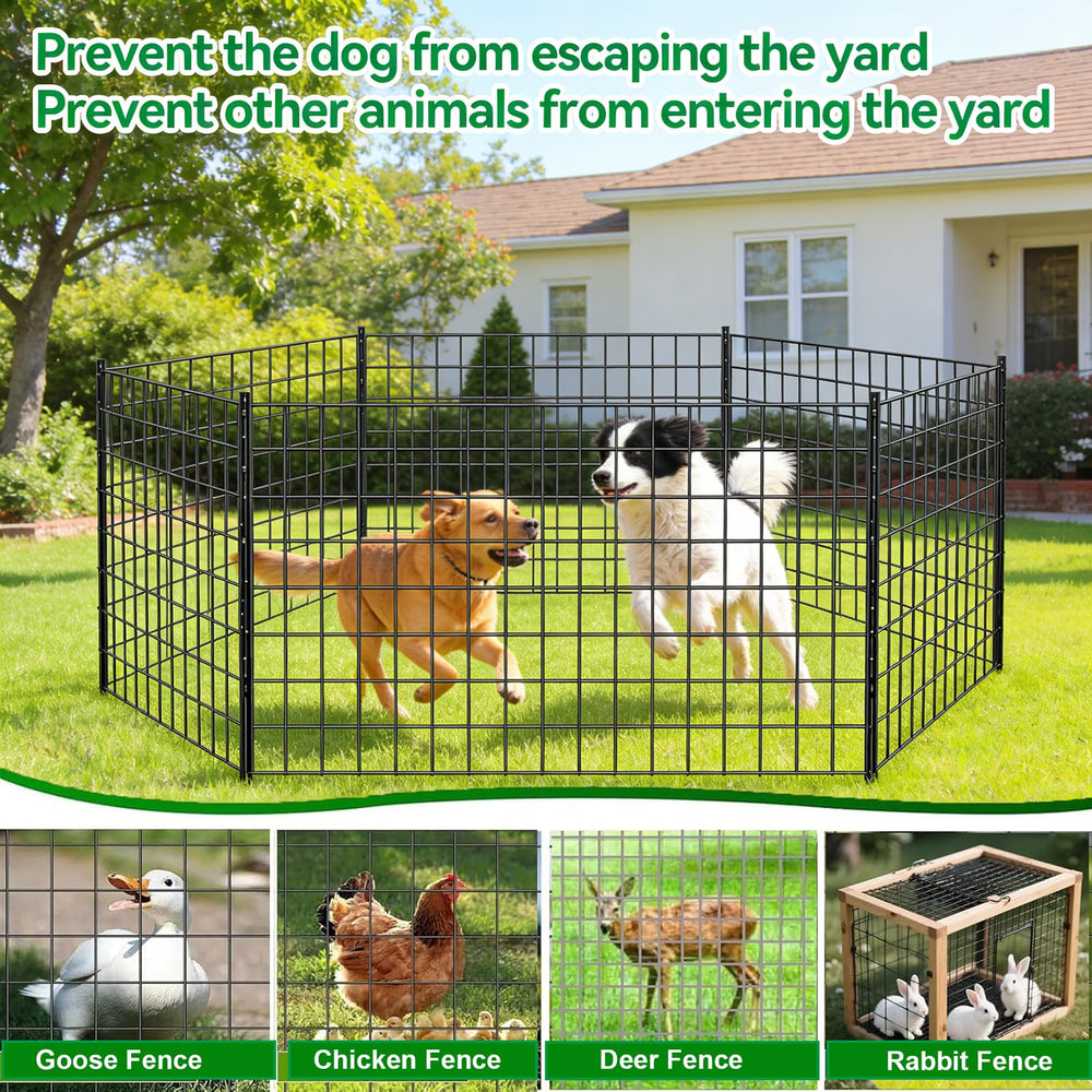 KIMZHE mesh size detail showing 2x3 inch openings for secure small-animal containment benefit