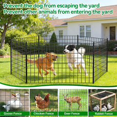 KIMZHE mesh size detail showing 2x3 inch openings for secure small-animal containment benefit