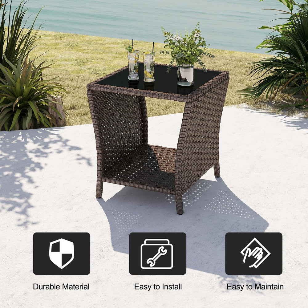 kinbor included tools and parts for quick, simple assembly