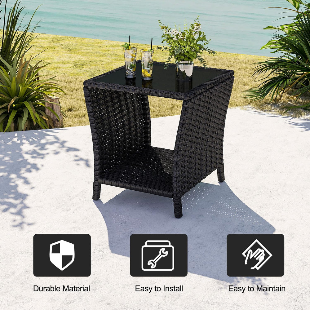 kinbor included assembly parts and tools for quick easy setup
