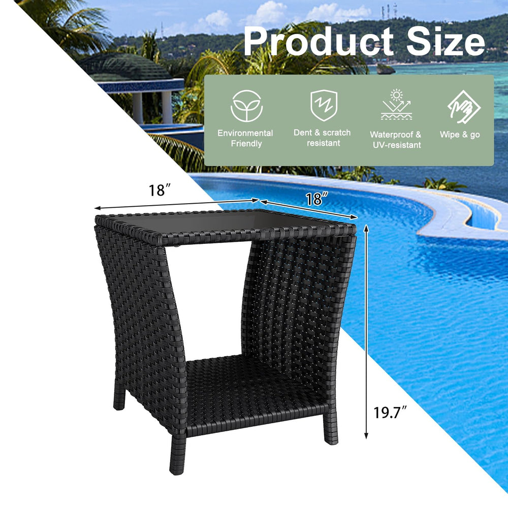 kinbor tabletop in use with drinks illustrating outdoor entertaining convenience