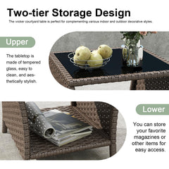 kinbor detailed wicker texture illustrating durable UV-resistant weave