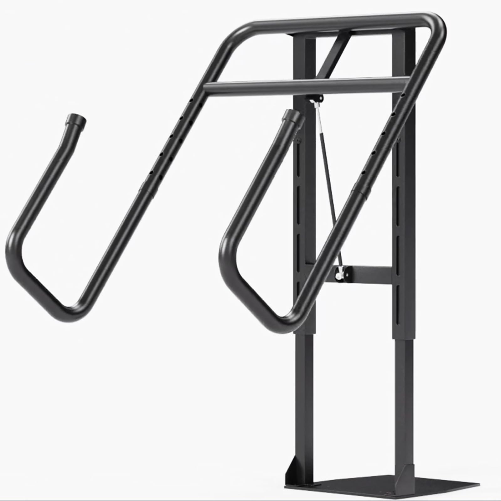 Kinchoix front-mounted cover lift showing full assembly and easier cover removal