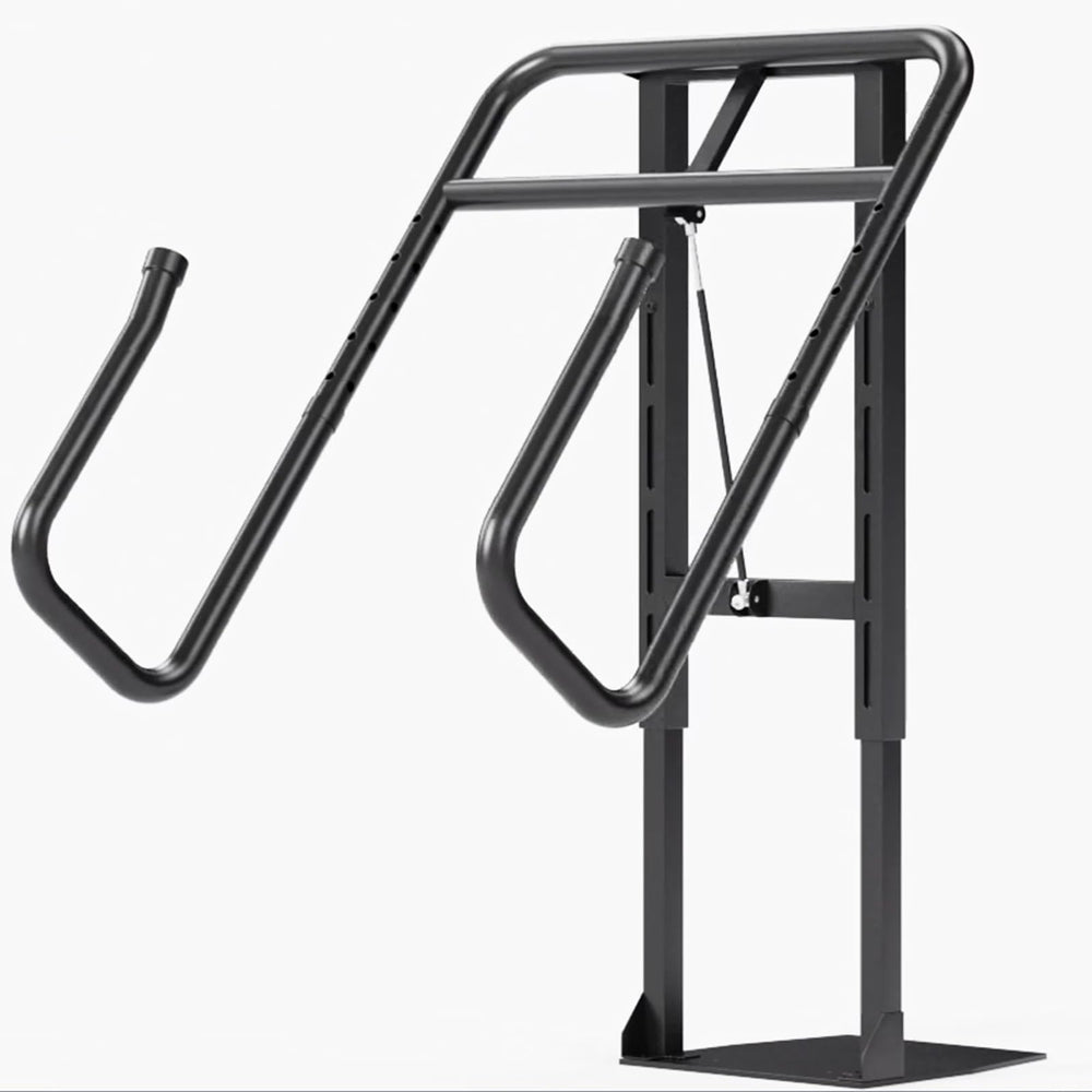 Kinchoix front-mounted cover lift showing full assembly and easier cover removal