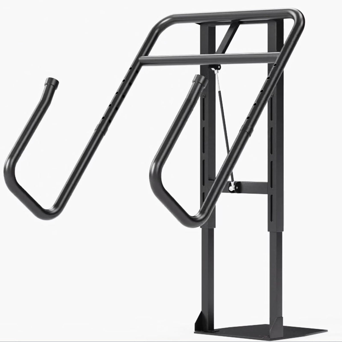 Kinchoix front-mounted cover lift showing full assembly and easier cover removal