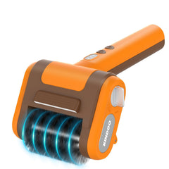 Kindoo front view showing champagne finish and controls, highlights easy grip