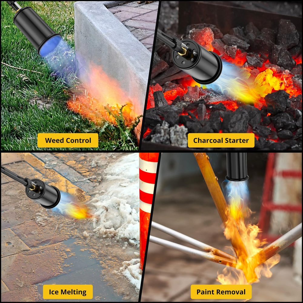 KinetiFire label and pressure-tested stamp emphasizing built-in safety and leak protection