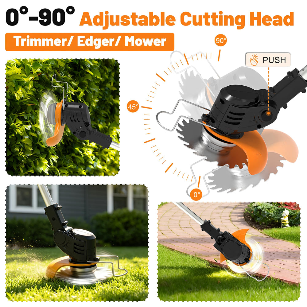 KINFIDTOW accessory set laid out for complete garden versatility