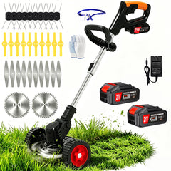 KINFIDTOW front unit with wheels showing stability and easy pushing