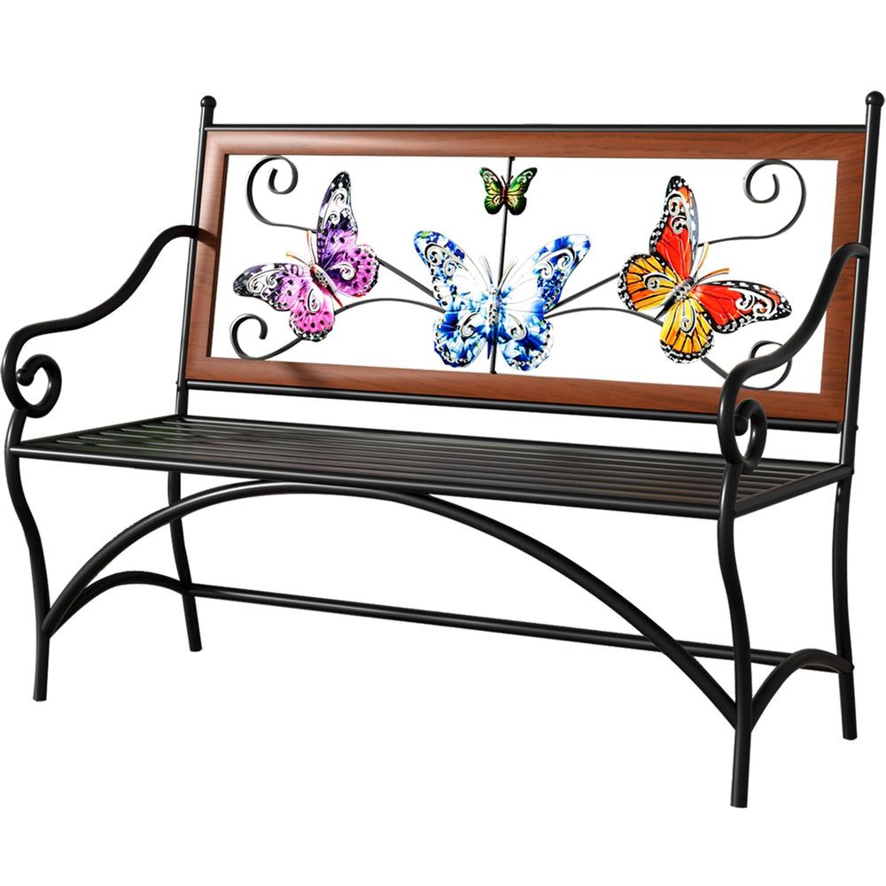 KINGBO front view bench showing full profile and curb appeal