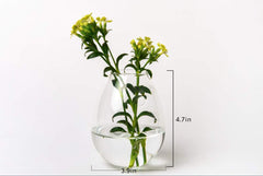 Kingbuy planters in a bathroom showing humidity-friendly placement and fresh decorative touch