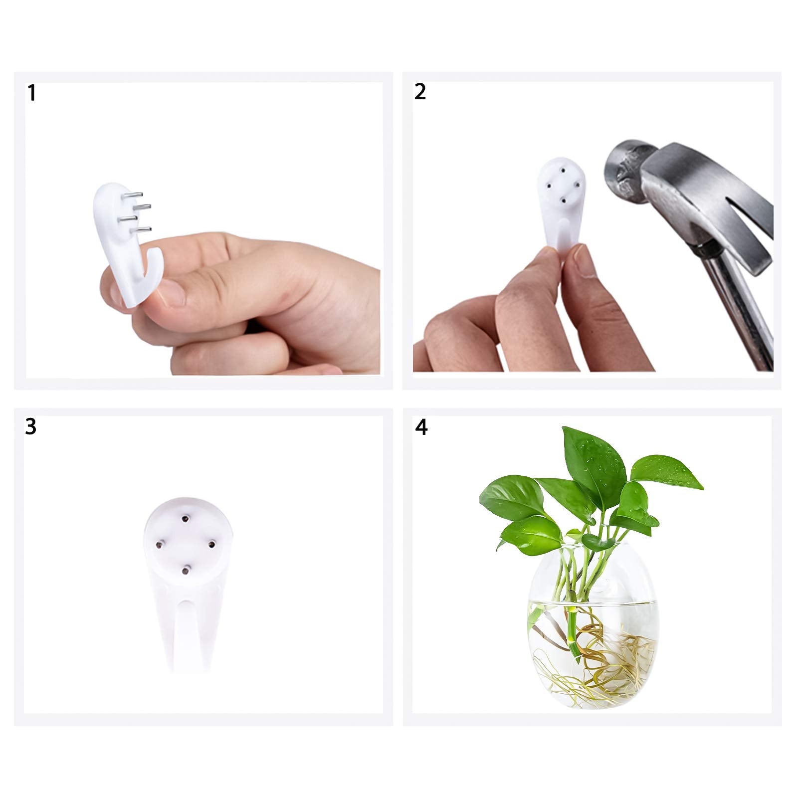 Kingbuy scale comparison with hand demonstrating compact size and convenient handling advantage