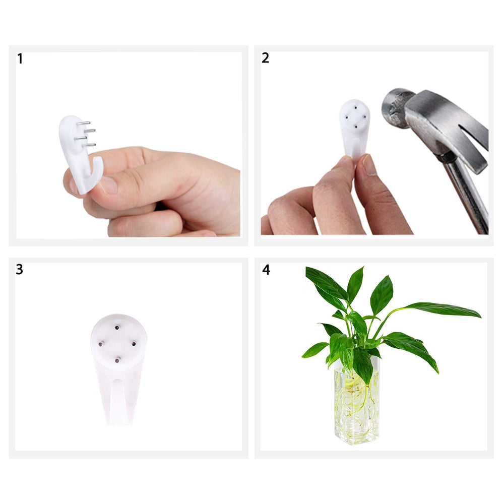 Kingbuy vase held in hand to show compact size and easy handling benefit