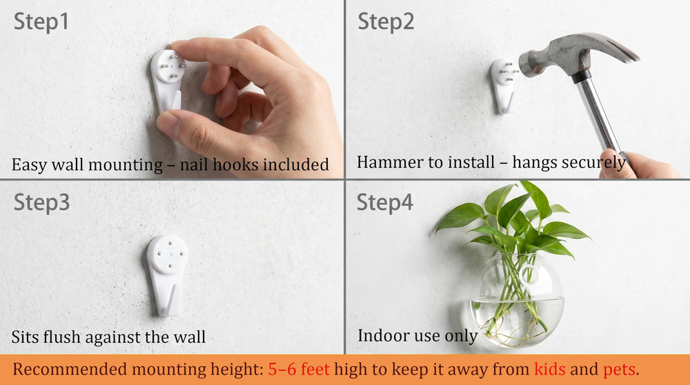 Kingbuy side profile flush against wall showing low-profile modern installation benefit