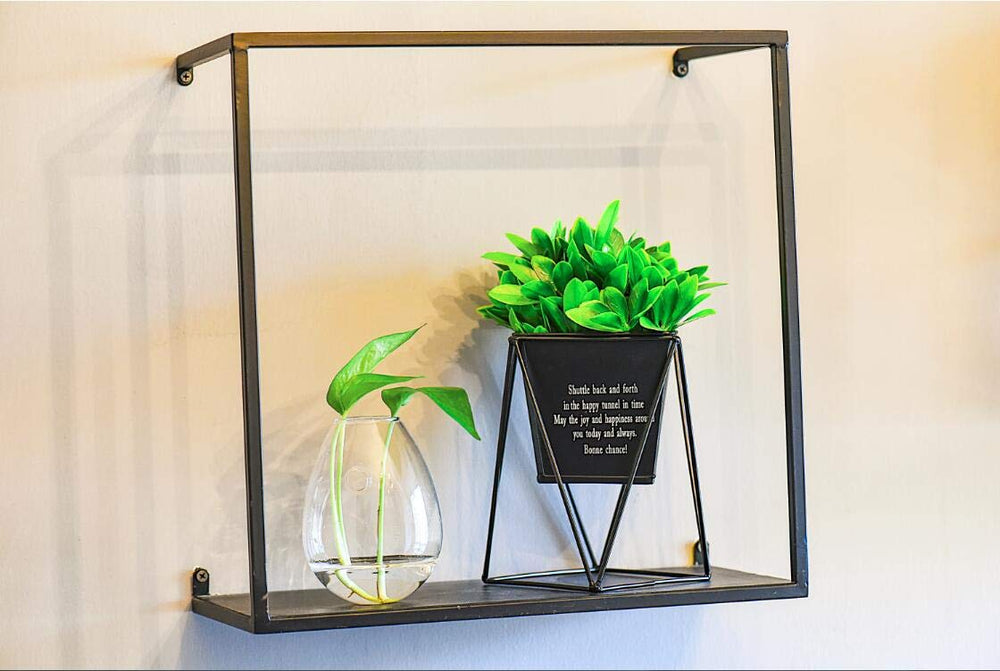 Kingbuy side profile with included nail illustrating simple wall installation and secure mounting