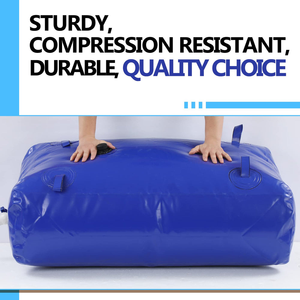 Kingdder folded flat storage demonstrating compact portability and space savings