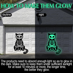 Kingdder installed on garage door creating instant Halloween curb appeal
