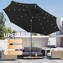 Kingdura 32 LEDs lit at dusk creating warm evening lighting for gatherings