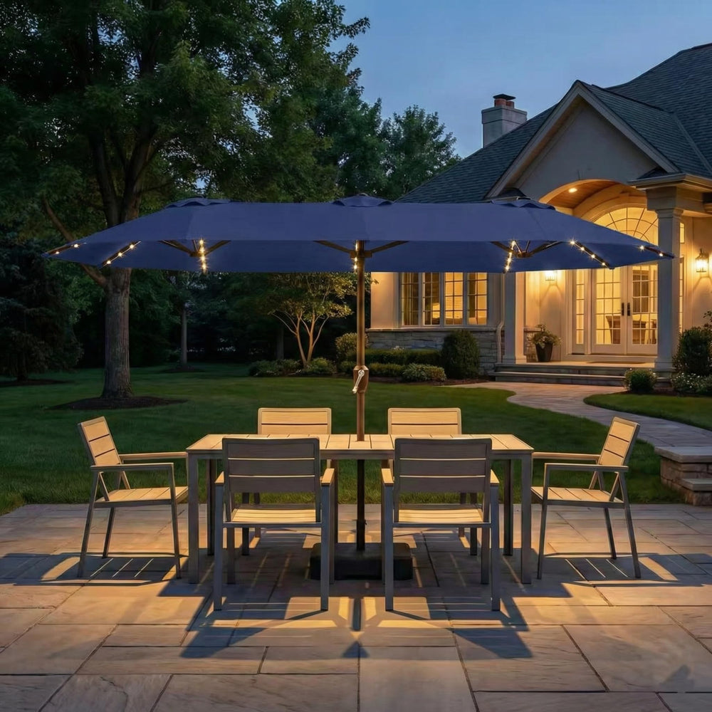 Kingdura canopy texture close-up highlighting UPF 50+ fabric and water-resistant weave