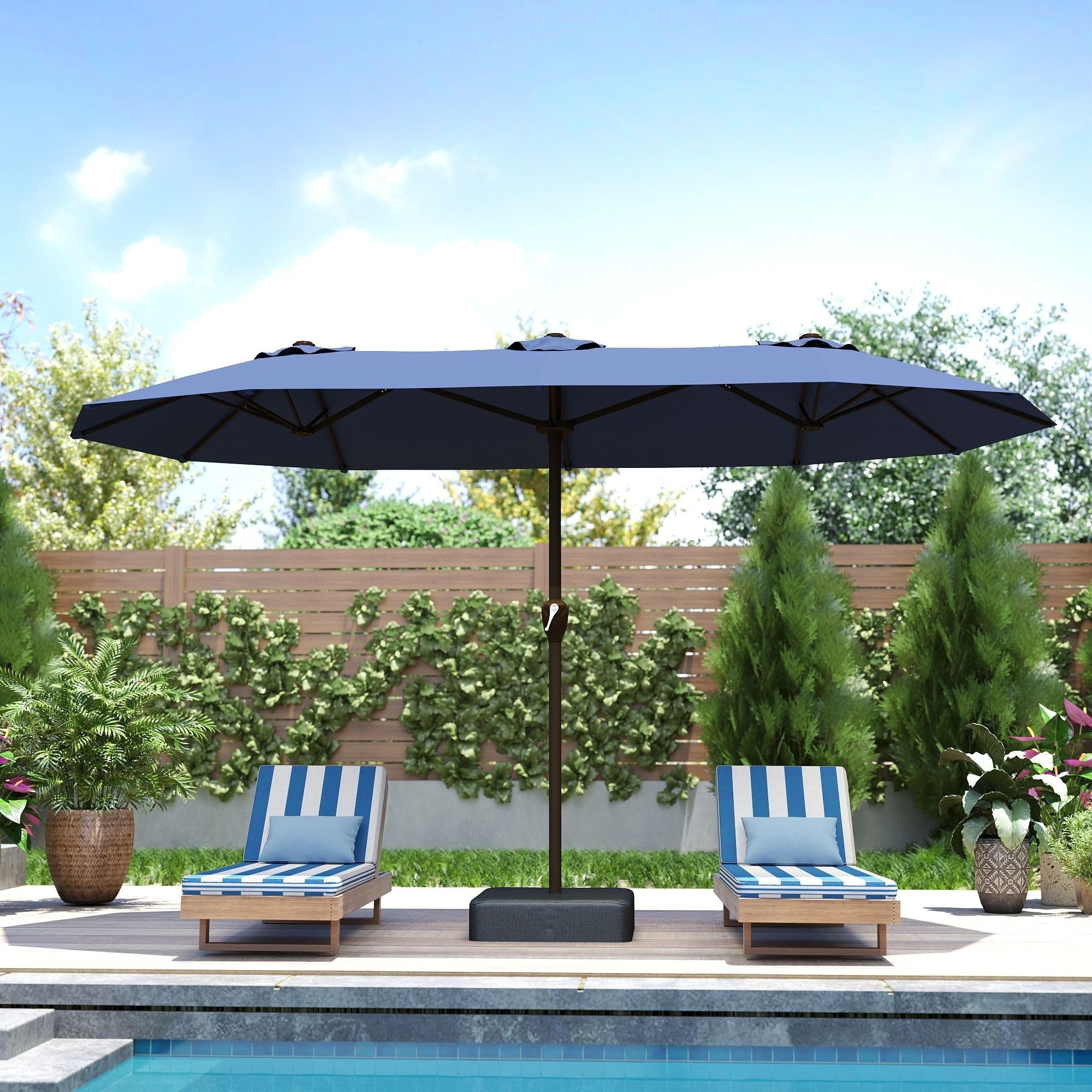 Kingdura canopy fabric close-up showing texture and durable UV protection