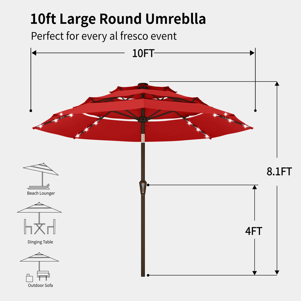 Kingdura frame and ribs structure emphasizing sturdy support and durability